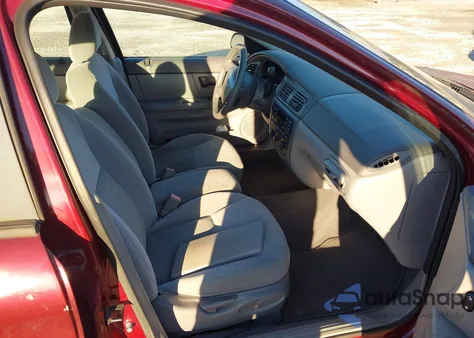 2004 Ford Taurus Se из США, поврежденный, VIN 1FAFP53UX4A212816